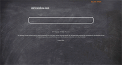 Desktop Screenshot of about.md5rainbow.com